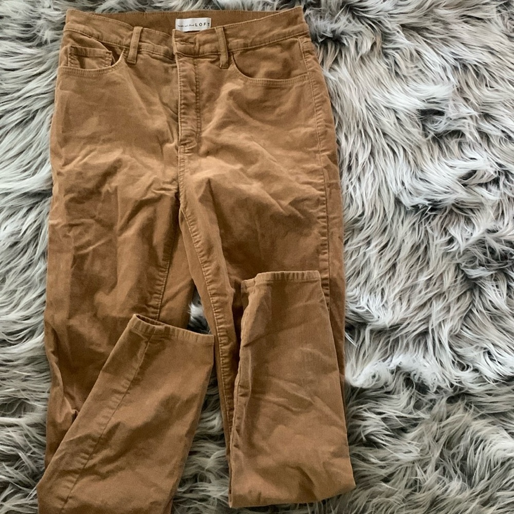 Loft corduroy pants
